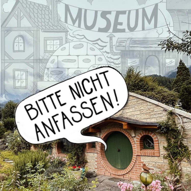 cover art for Bilbo und Frodo sind Schweizer – das Mittelerde Museum 