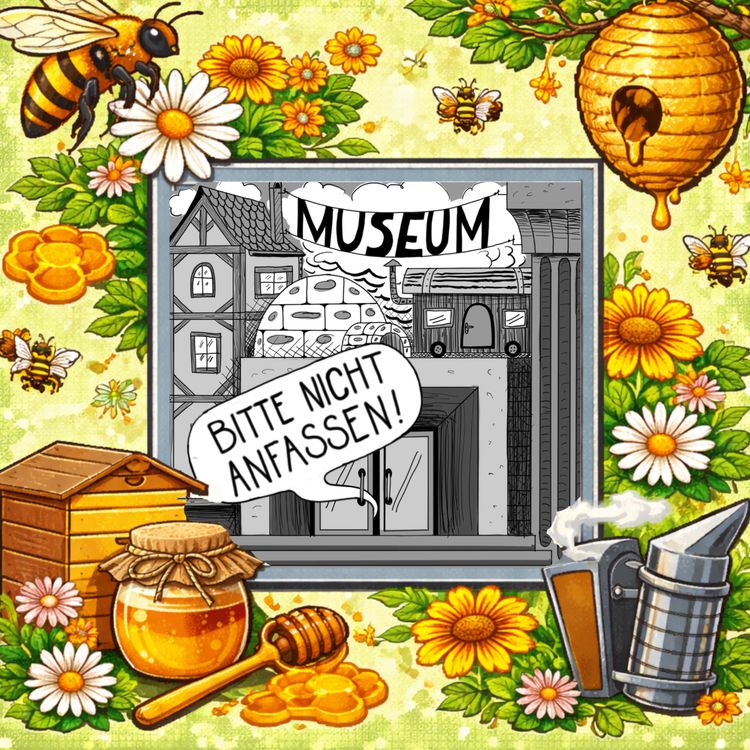 cover art for Schiffbruch mit Biene