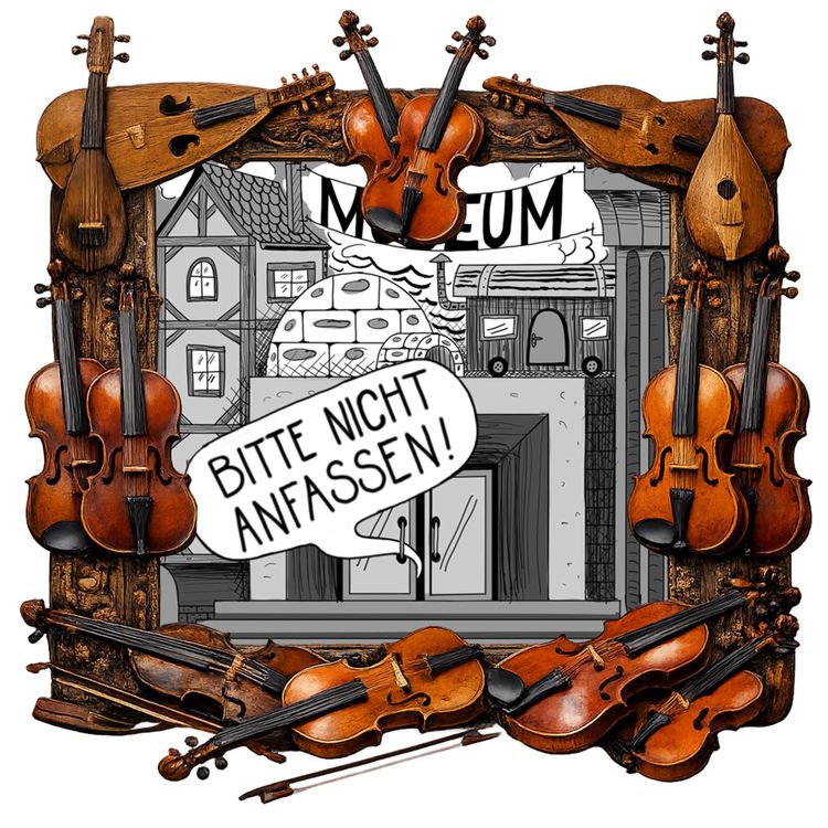 cover art for Die Stradivaris aus Mittenwald  