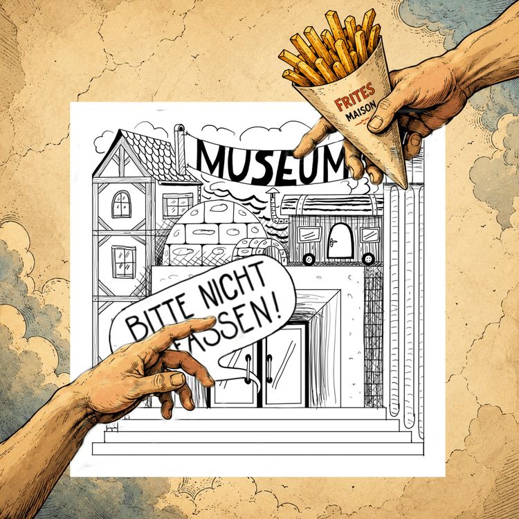 cover art for Belgien vs. Frankreich – wem gehören die Pommes?
