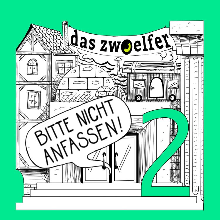 cover art for Zwoelfer-Special Folge 2: Glas aus Waldsassen für die Metropolen dieser Welt - von Pfeifen, Bläsern und Häfen