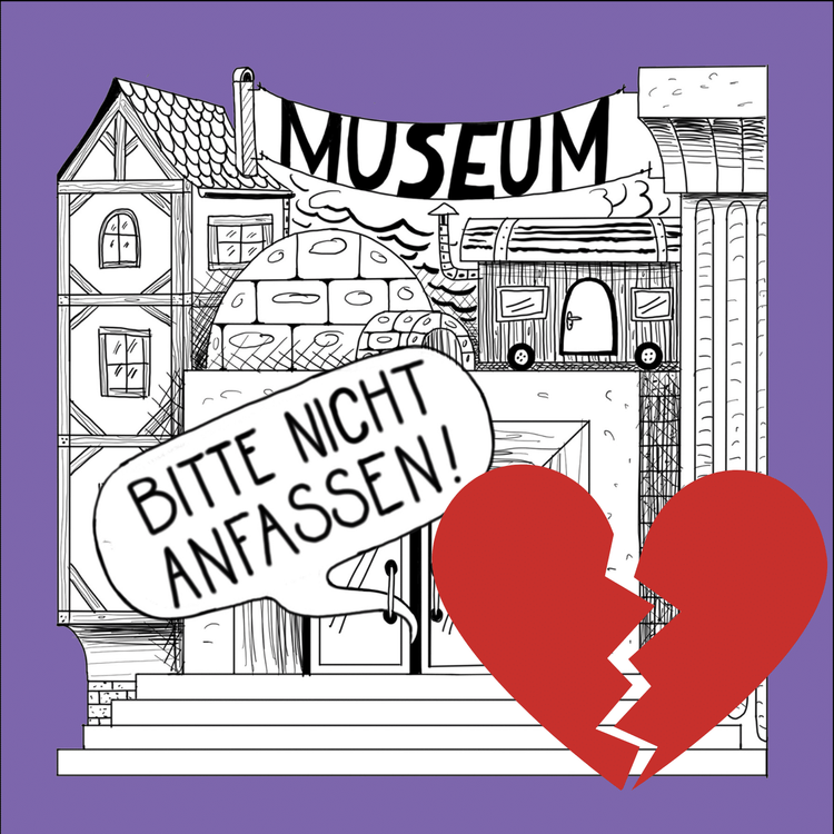 cover art for Stories über Trennung – das Museum of Broken Relationships Zagreb