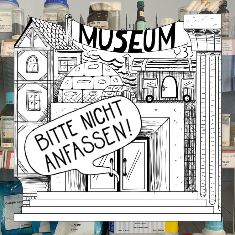 cover art for Warum wir Gold, Aluminium und kleine Läuse verspeisen - das Zusatzstoffmuseum Hamburg