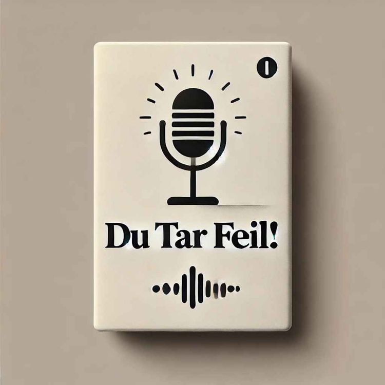 cover art for EP21: Teater og museum med gjest Thomas Bendiksen