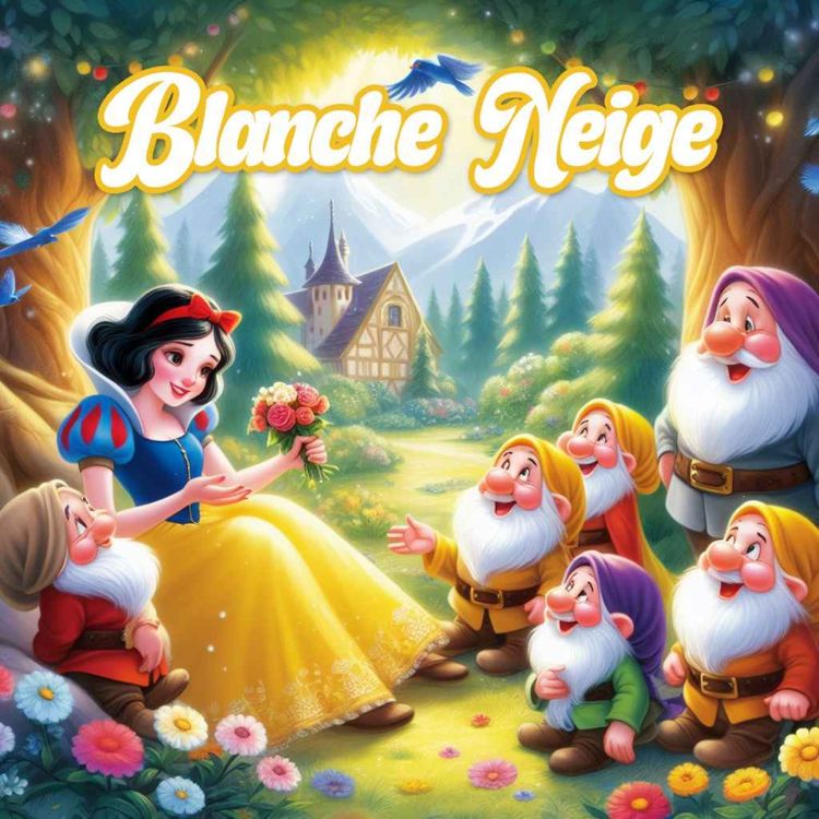 cover art for Blanche Neige