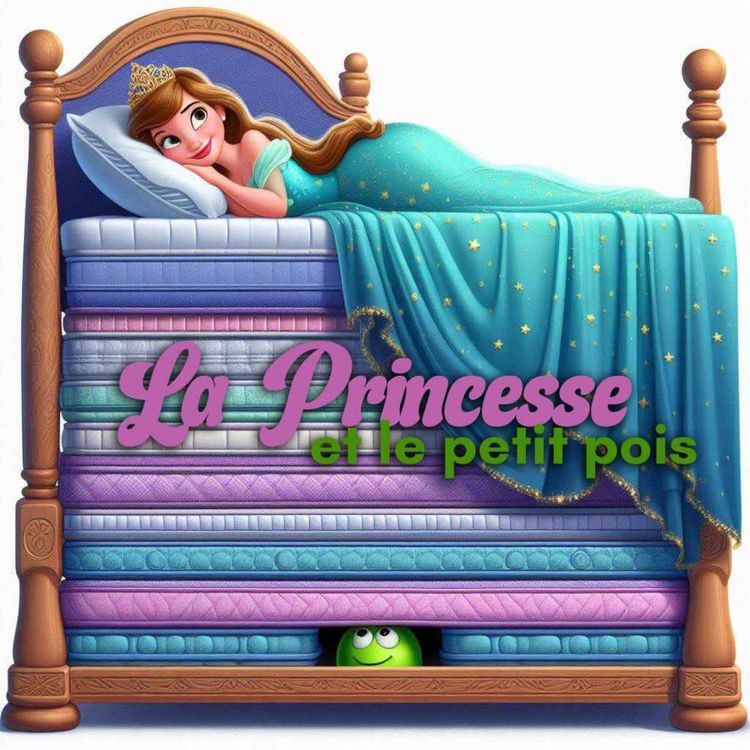 cover art for La princesse et le petit pois