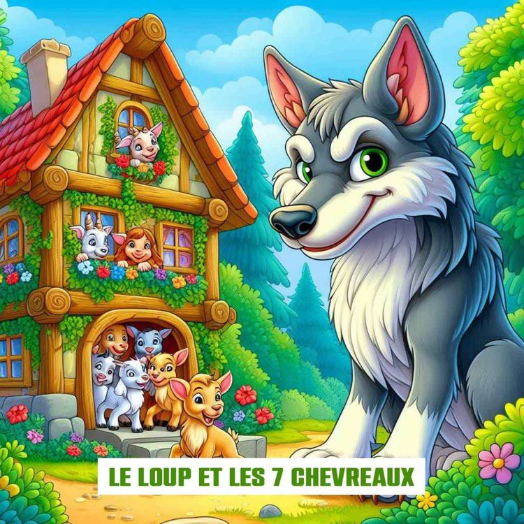 cover art for Le loup et les 7 chevreaux