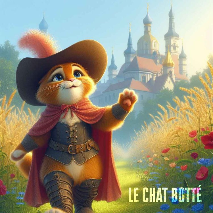 cover art for Le chat botté