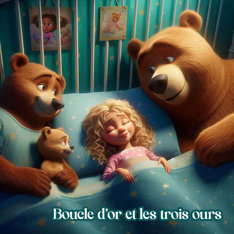 cover art for Boucle d'or et les trois ours
