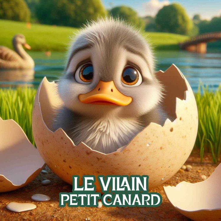 cover art for Le vilain petit canard