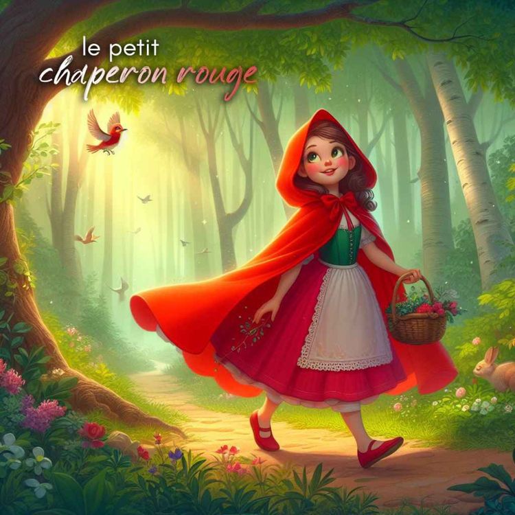 cover art for Le petit chaperon rouge