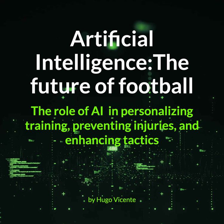 cover art for Artificial Intelligence: The future of football