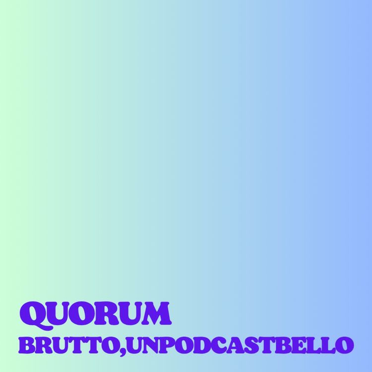 cover art for Episodio 1378 - Quorum