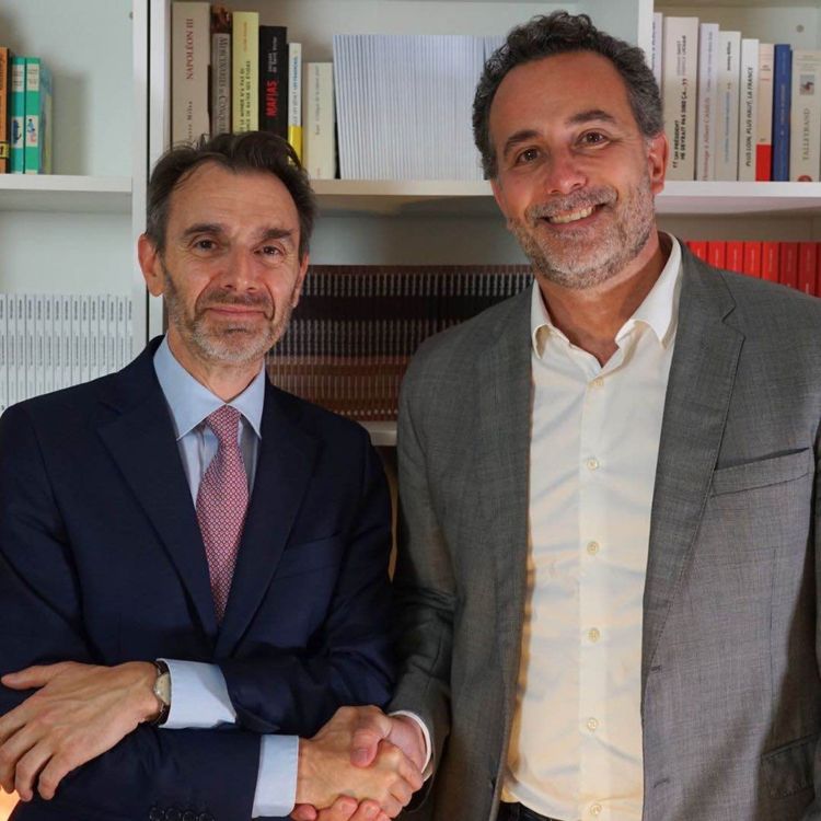 cover art for Leonidas Kalogeropoulos : Les entrepreneurs sont au service de la République