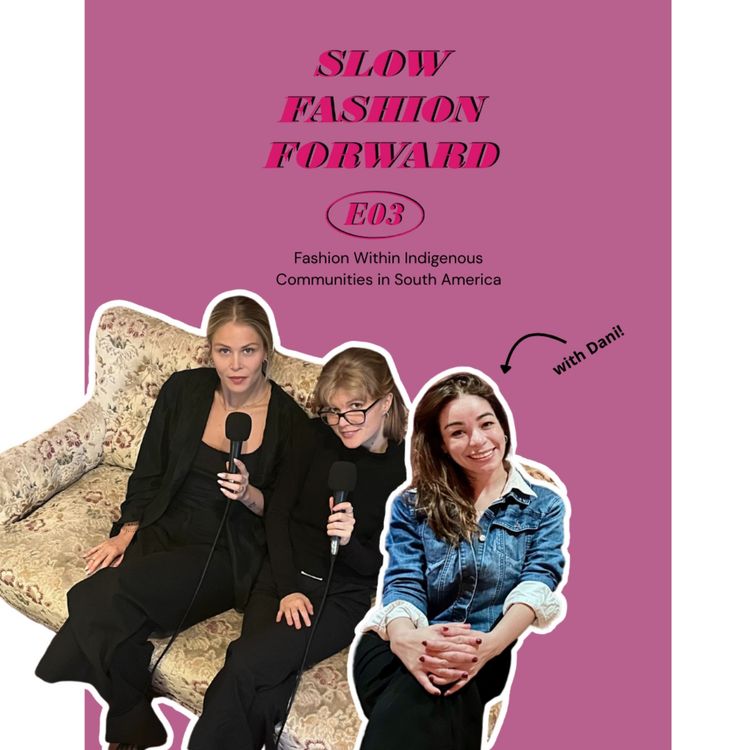 cover art for Fashion made by Indigenous Communities in South America