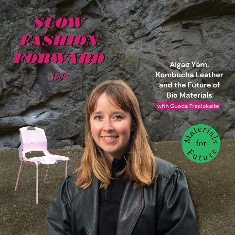 cover art for Plant-Based Textile Fibres with Guoda Treciokaite