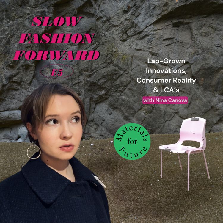 cover art for Innovating Fashion from Lab to Consumer with Nina Canova