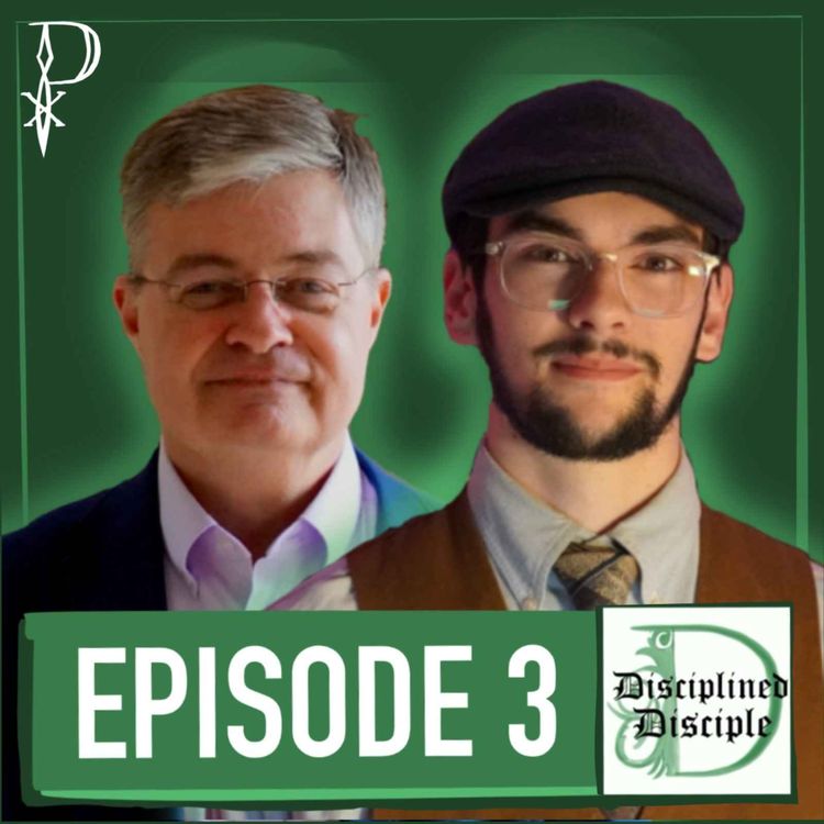 cover art for Ep. 3: With My Pastor Dr. Todd McCoy 