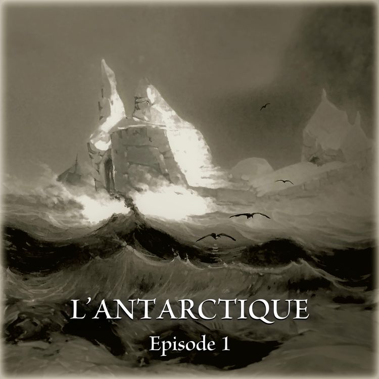 cover art for L'Antarctique