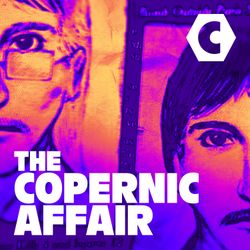 cover art for The Copernic Affair