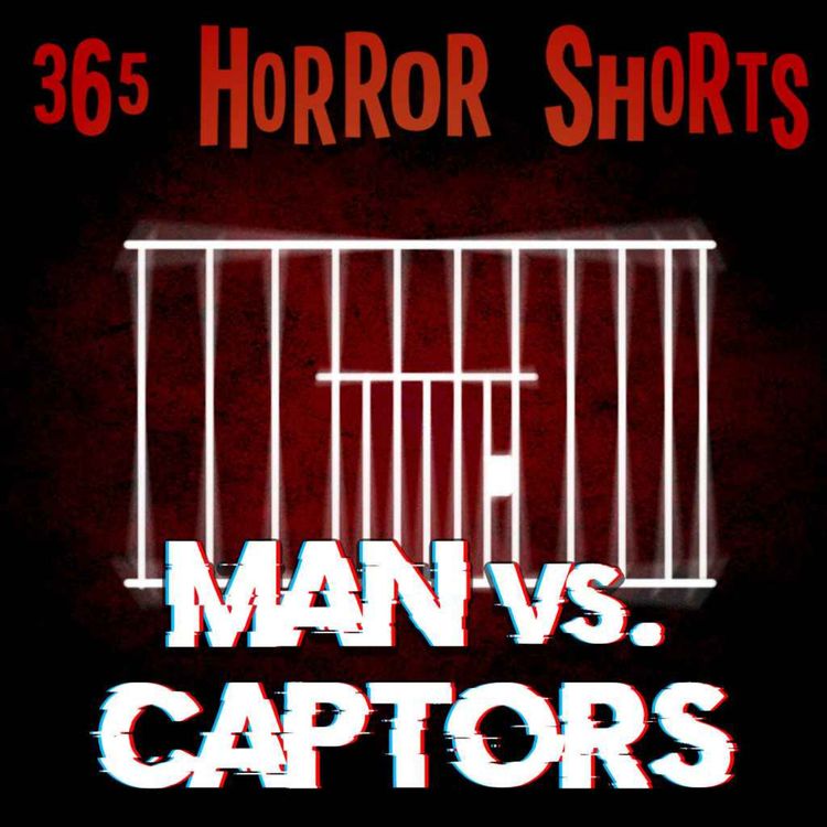 cover art for "Man vs. Captors"