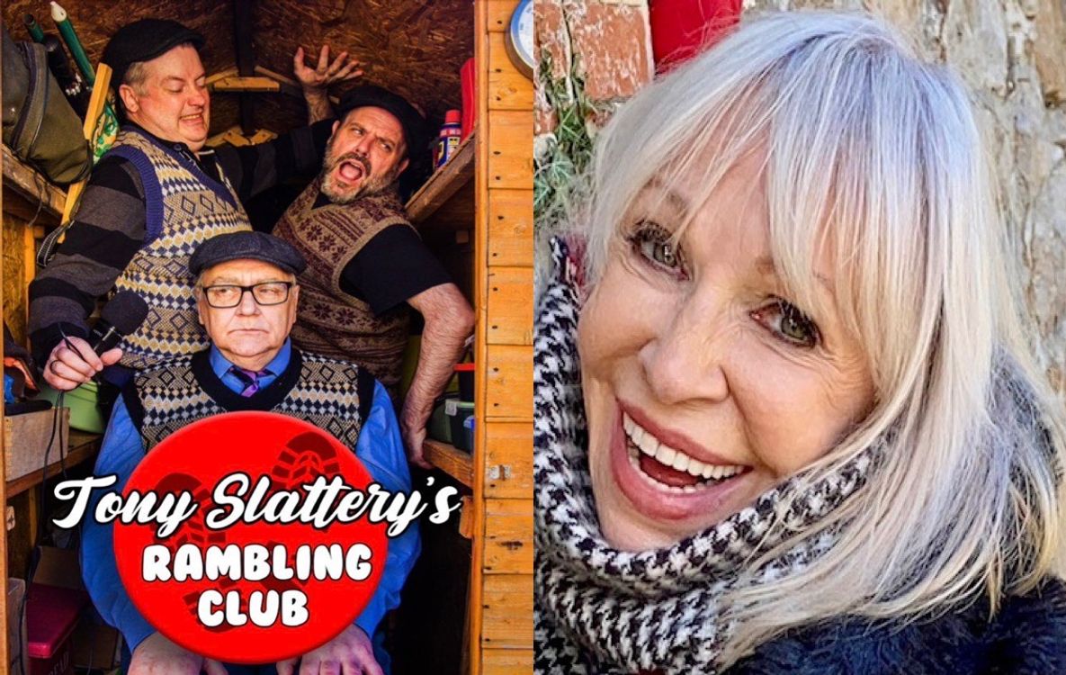 cover art for Katy Manning- "Next Thing I Know, I'm In An Ambulance!"