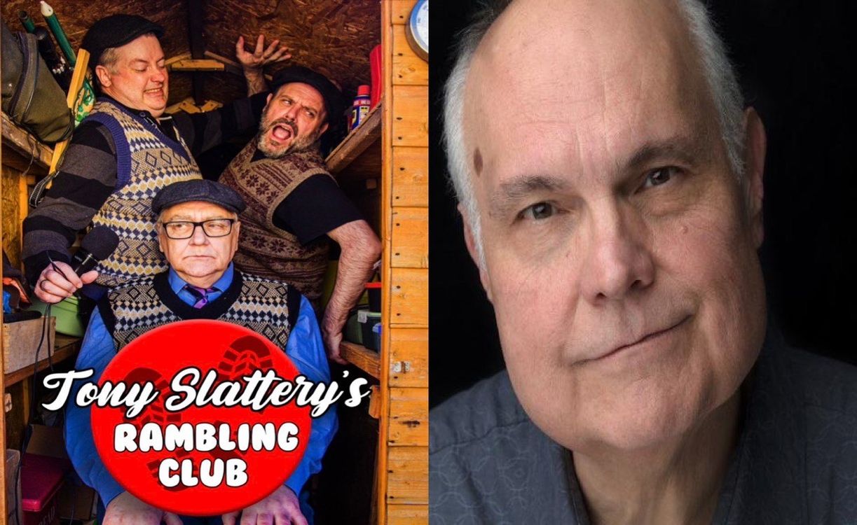 cover art for Mike McShane- "Hung Like A Horse!"