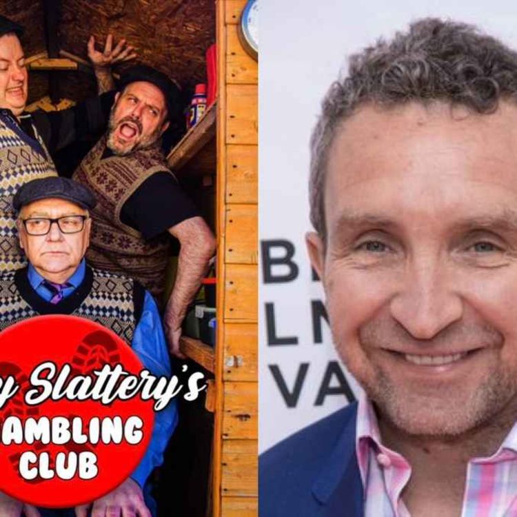 cover art for Eddie Marsan- "The Most Inefficient Language Anyone's Ever Used"