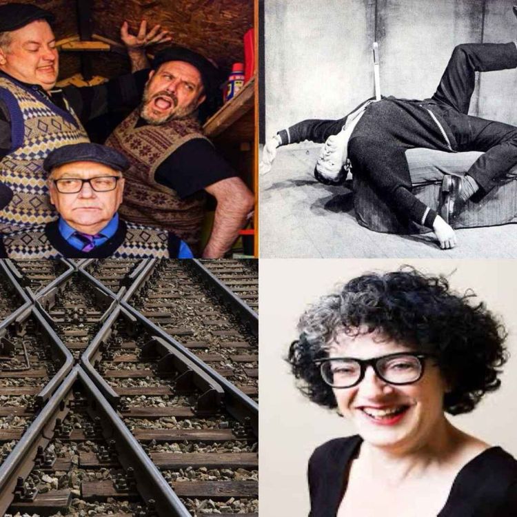 cover art for Kate Copstick- "Do The Biz With Whizz!"