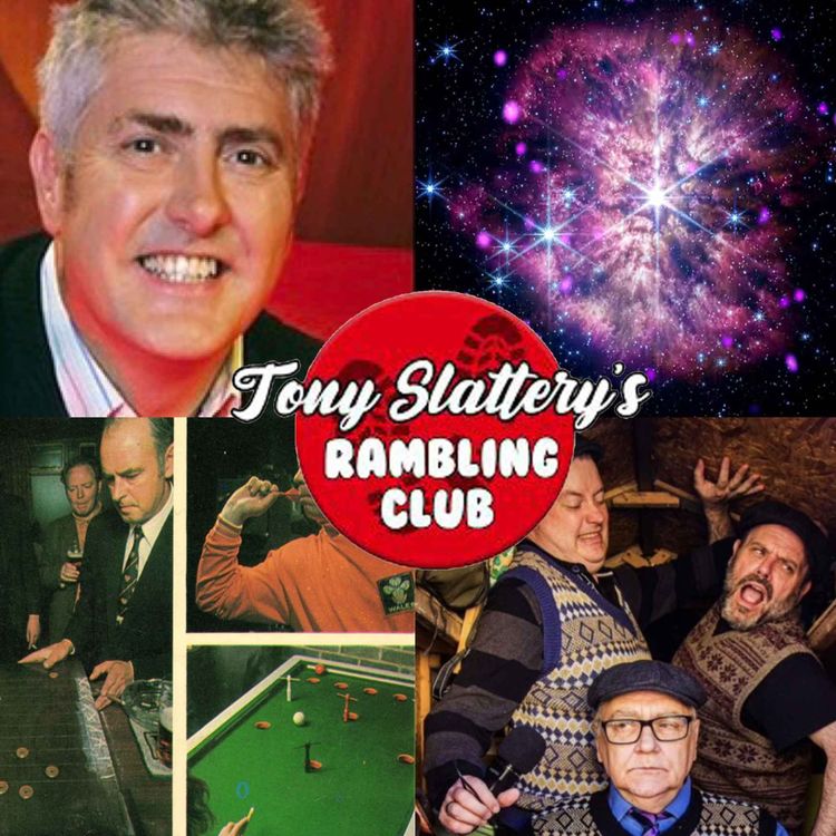 cover art for Nick Hancock- "The Glamour Outside And The Shi*hole Behind"