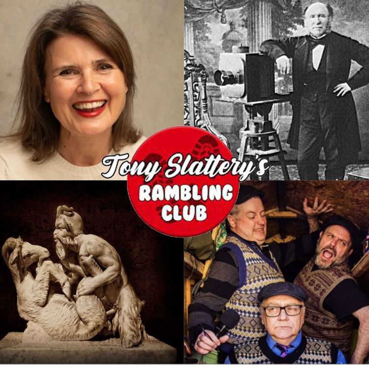 cover art for Sophie Aldred- "Depository? Repository? Not Suppository"