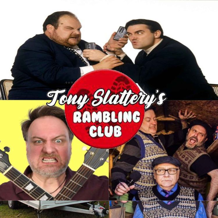 cover art for Edinburgh Live! "Ornate Filthy Concepts" - Mike McShane & Mitch Benn