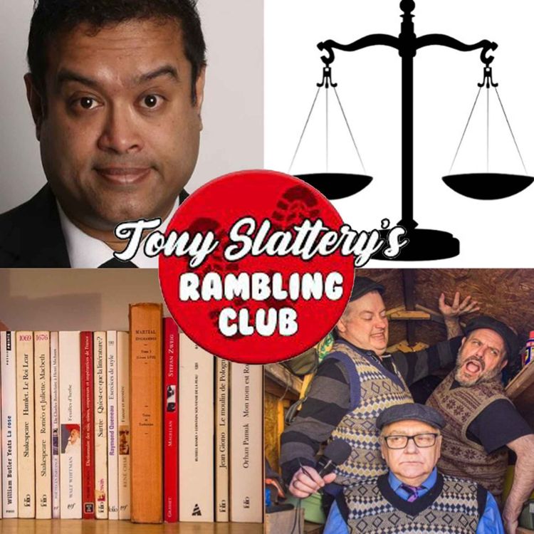 cover art for Paul Sinha- "He Went Into The Garden And Howled"