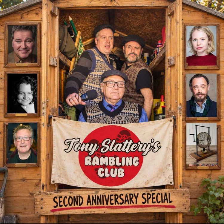 cover art for Second Anniversary Spesh! "What's A Podcast?"