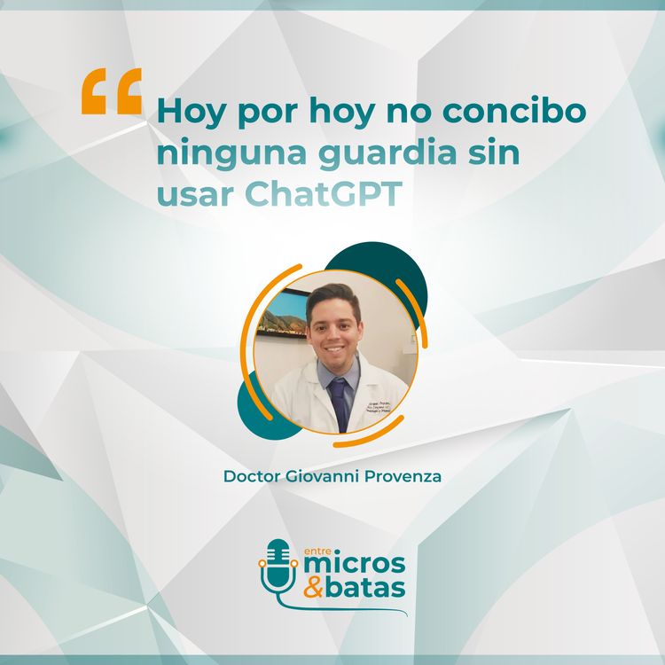 cover art for 12 - Hoy por hoy no concibo ninguna guardia sin usar ChatGPT