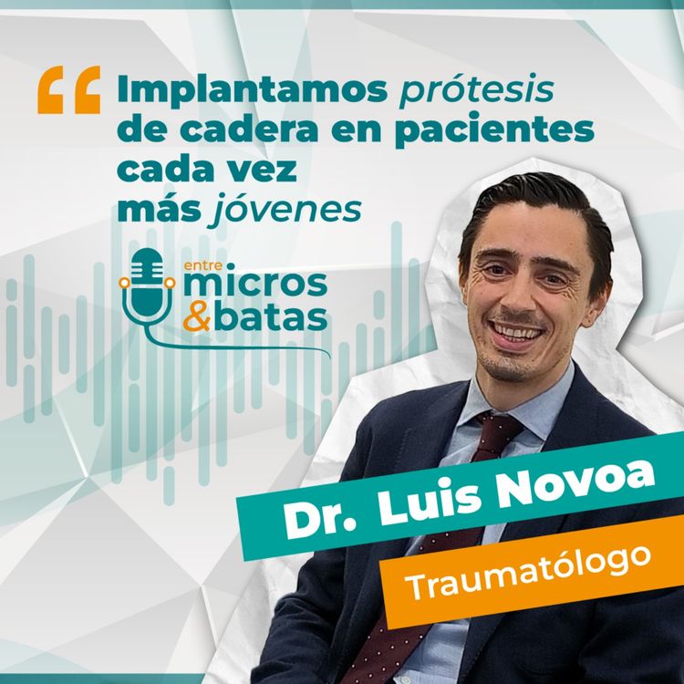 cover art for T2. 06 - Implantamos prótesis de cadera en pacientes cada vez más jóvenes