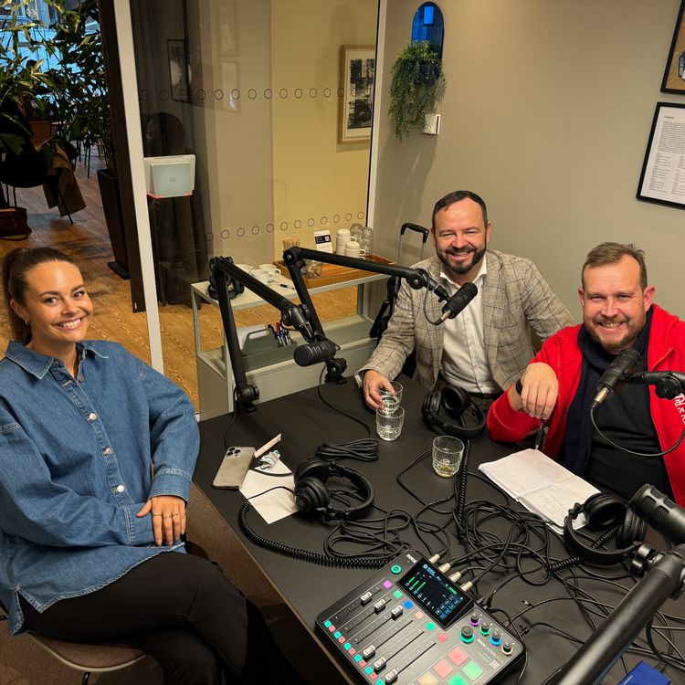 cover art for Kraftsystem 2.0 - #7 med Oda Rød