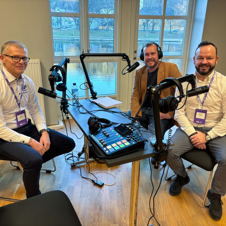 cover art for Kraftsystem 2.0 - #8 med Eilert Bjerkan