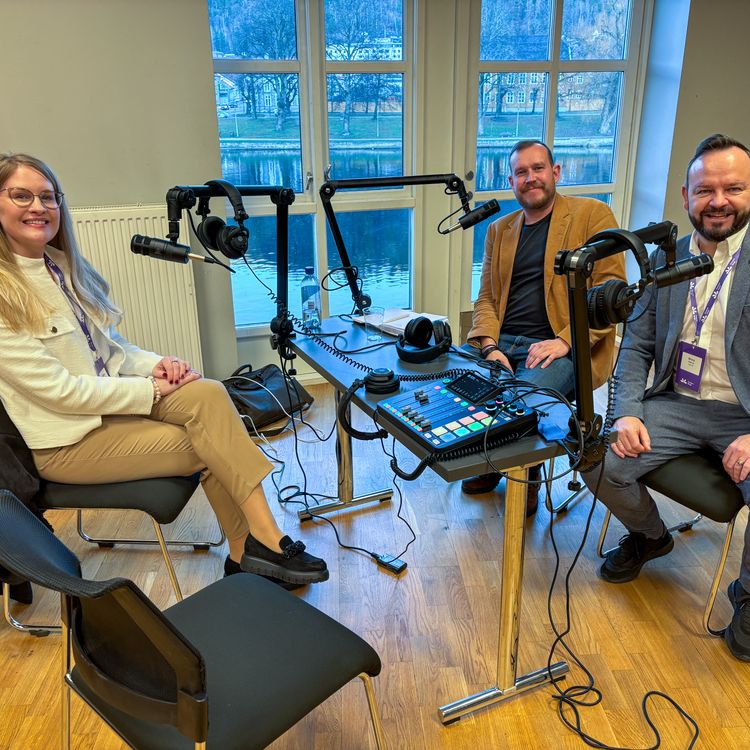 cover art for Kraftsystem 2.0 - #9 med Caroline E. Olsson