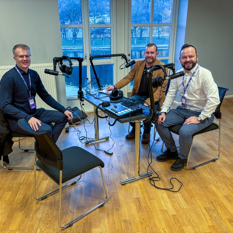 cover art for Kraftsystem 2.0 - #10 med Tore Morten Wetterhus