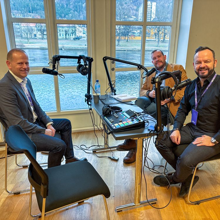 cover art for Kraftsystem 2.0 - #12 med Kjetil Storset