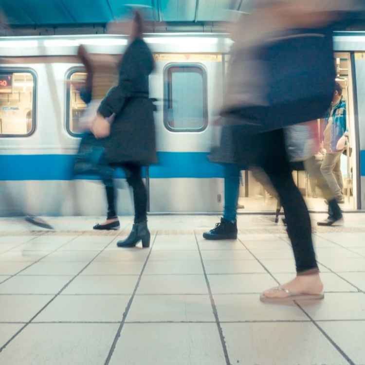 cover art for Los No Lugares de Marc Augé