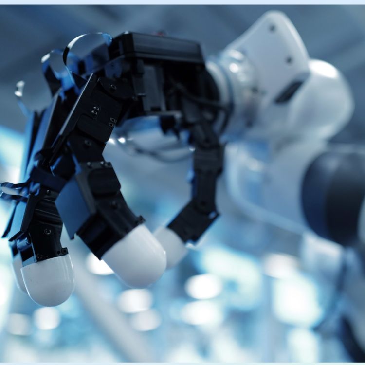 cover art for Más Allá de la Vista: La Era de la IA con Sentido del Tacto