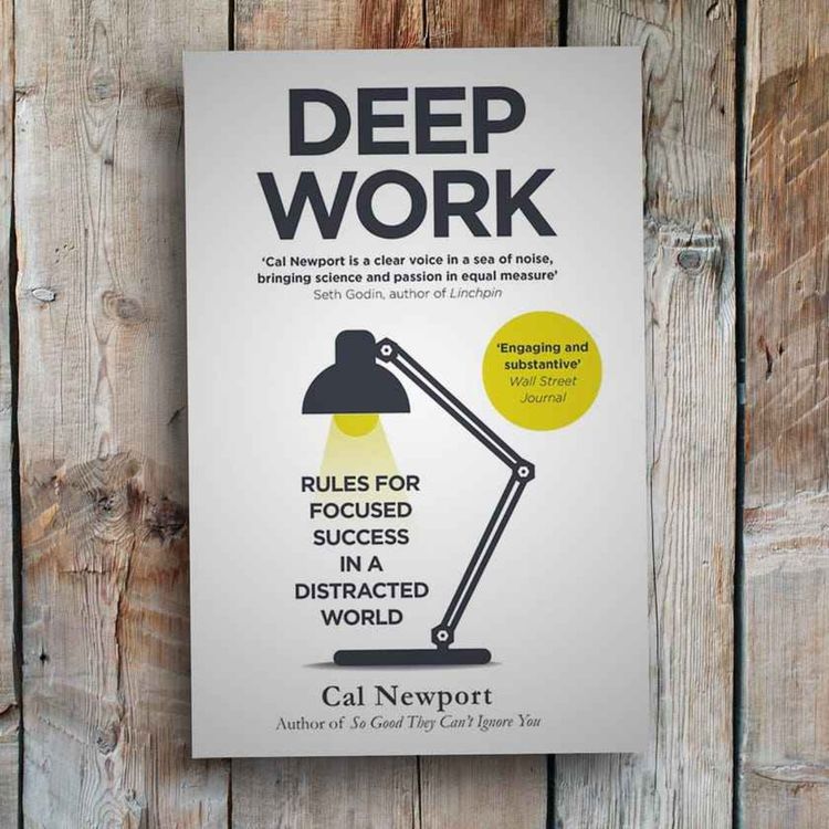 cover art for El Trabajo Profundo: El Secreto para Triunfar en la Era Digital (Basado en el libro "Deep Work" de Cal Newport)