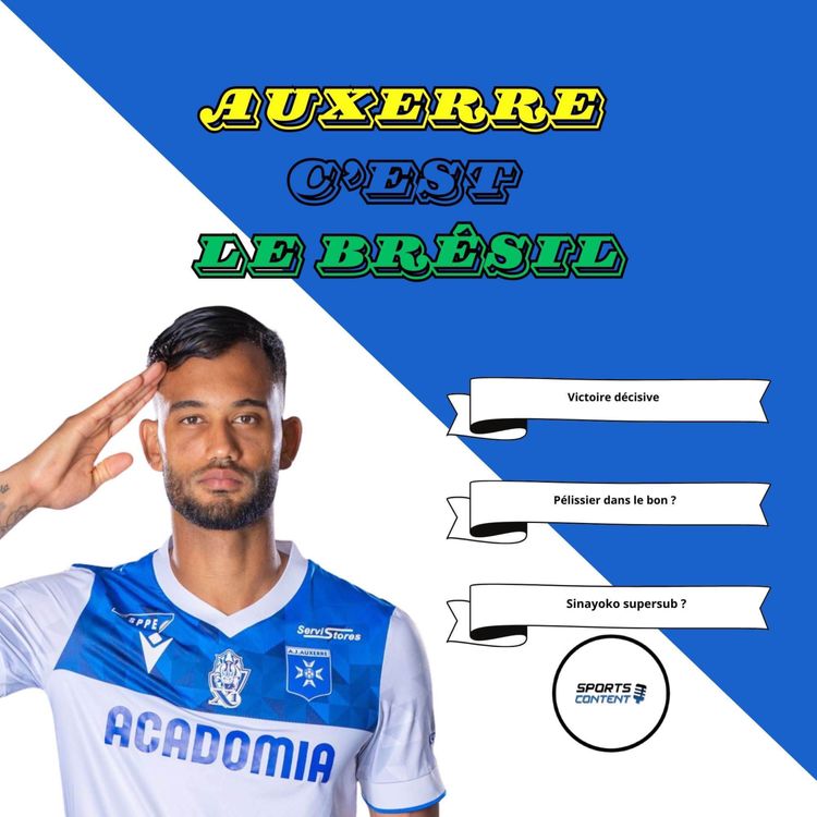 cover art for Un Auxerre olympique !