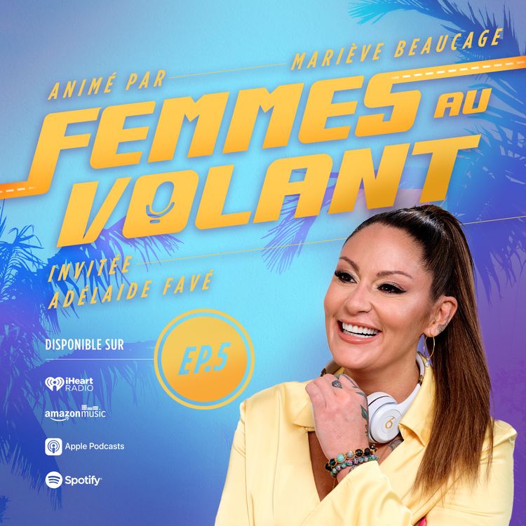 cover art for Transformer les défis en succès : l’aventure entrepreneuriale d’Adélaïde Favé, cofondatrice de CarInspect
