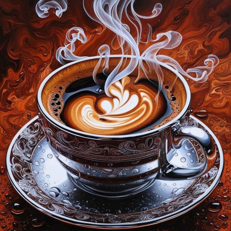 cover art for Devil or Saint? All About Coffee