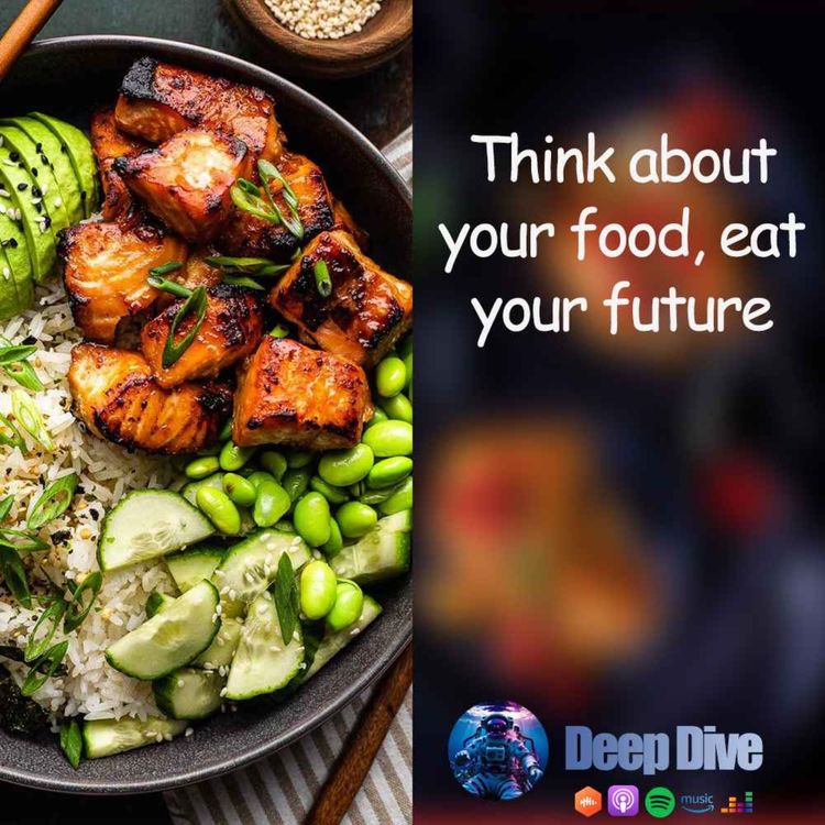 cover art for Think about your food, eat your future!