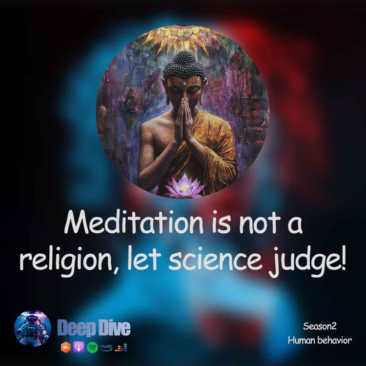 cover art for Meditation is not a religion, let science judge!