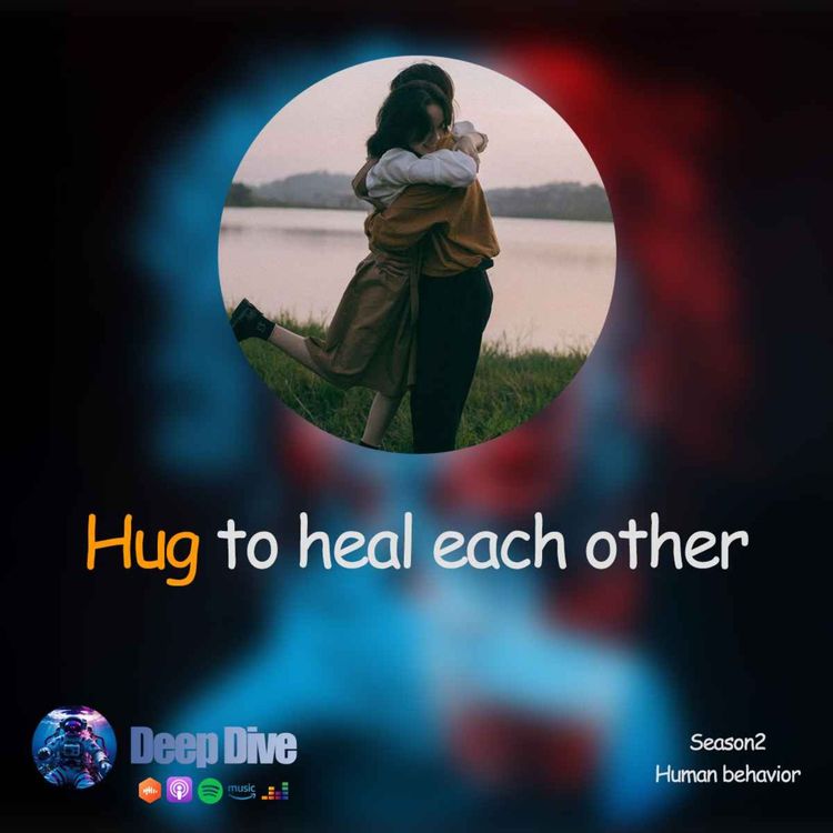 cover art for hug to heal each other..